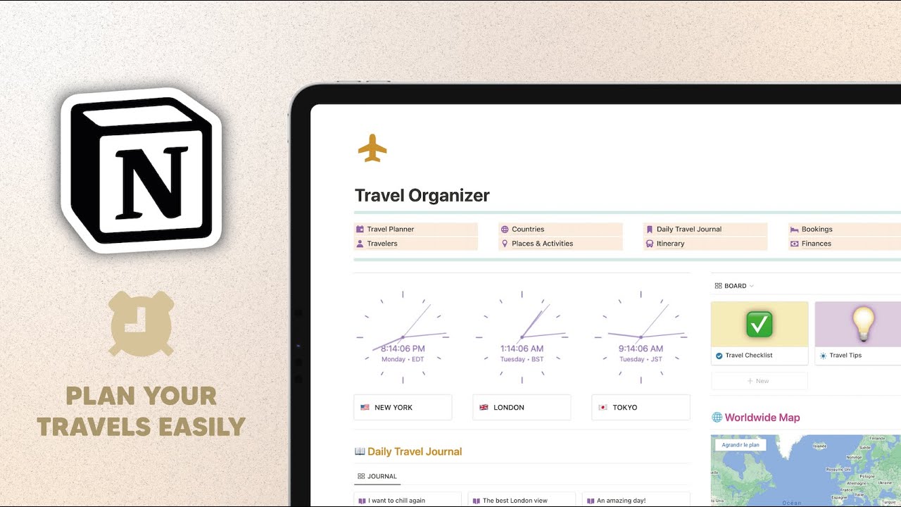 Stay Organized on Your Adventures with the Ultimate Travel Organizer