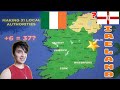 U.S. American Texan reacts to Geography Now! | Ireland