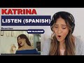 KATRINA VELARDE - OYE - LISTEN (SPANISH VERSION) | REACTION!!