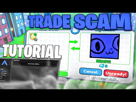 Pet simulator x scam trade script V2 + Work on ALL injectors!