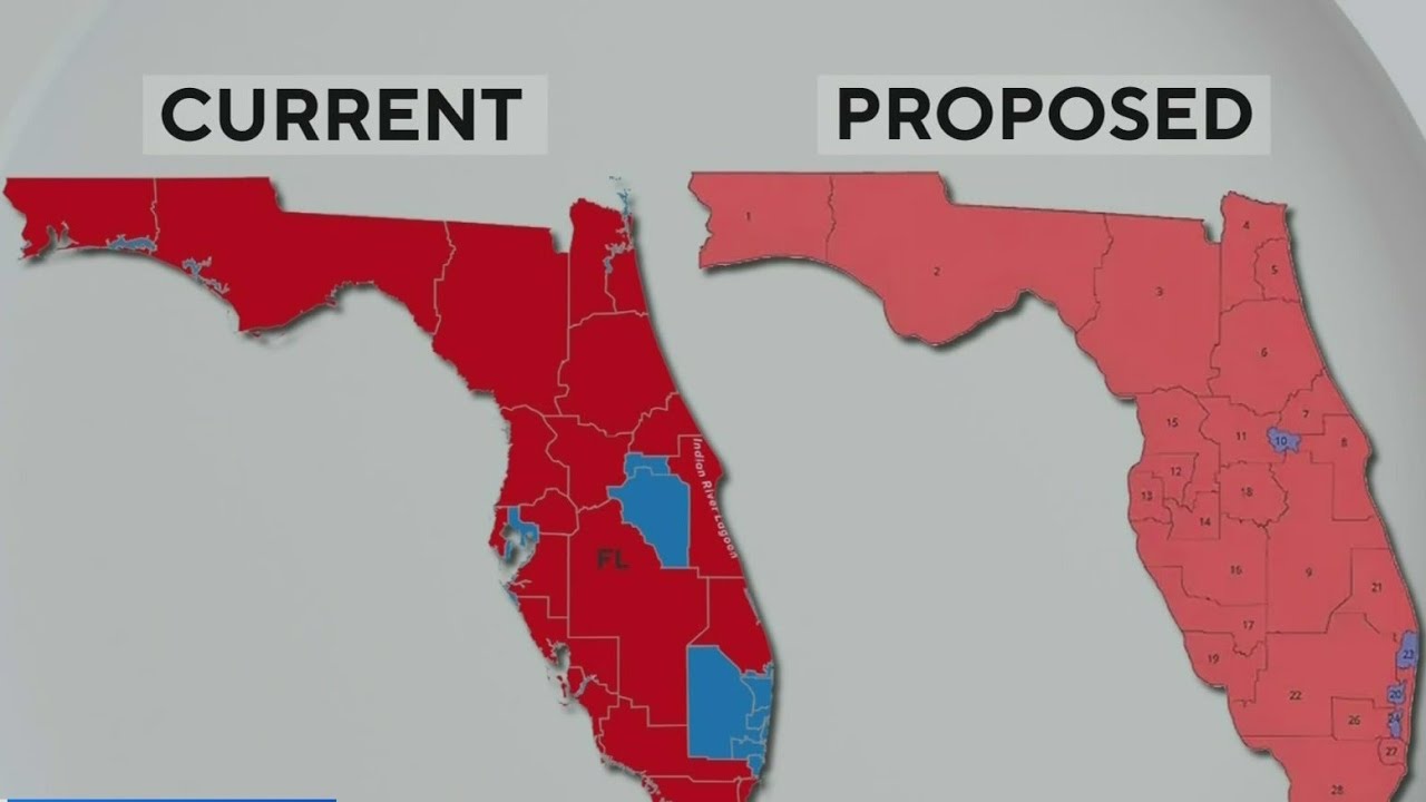 Florida lawmakers gather for special session tackling redistricting ...