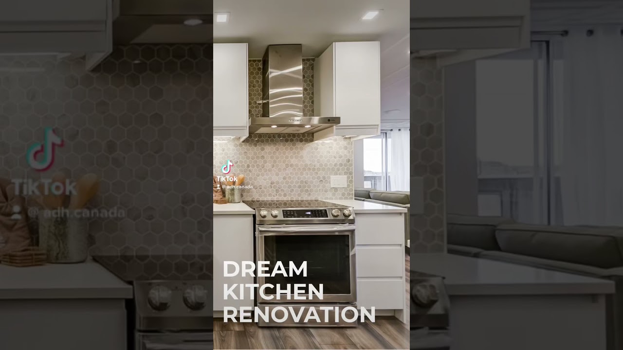 Dream Kitchen Design & Renovation #kitchendesign #kitchenideas #kitchenrenovation #remodeling