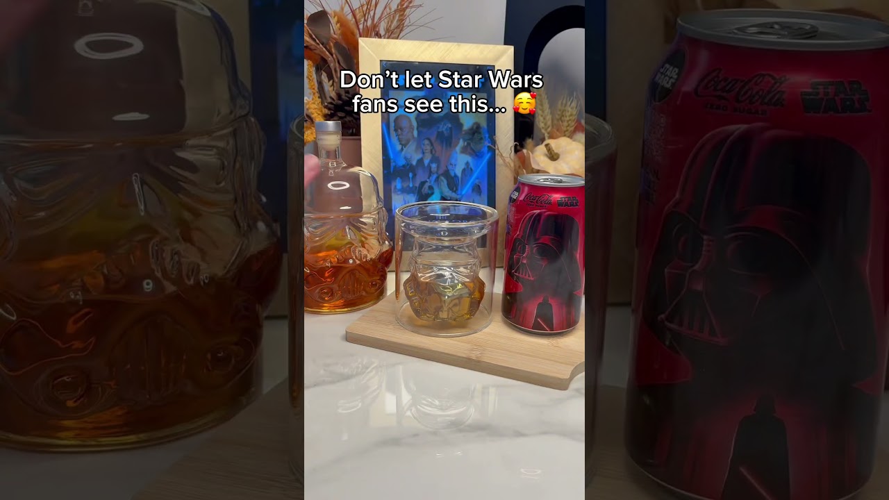 Don’t let Star Wars fans see this… 🥰 