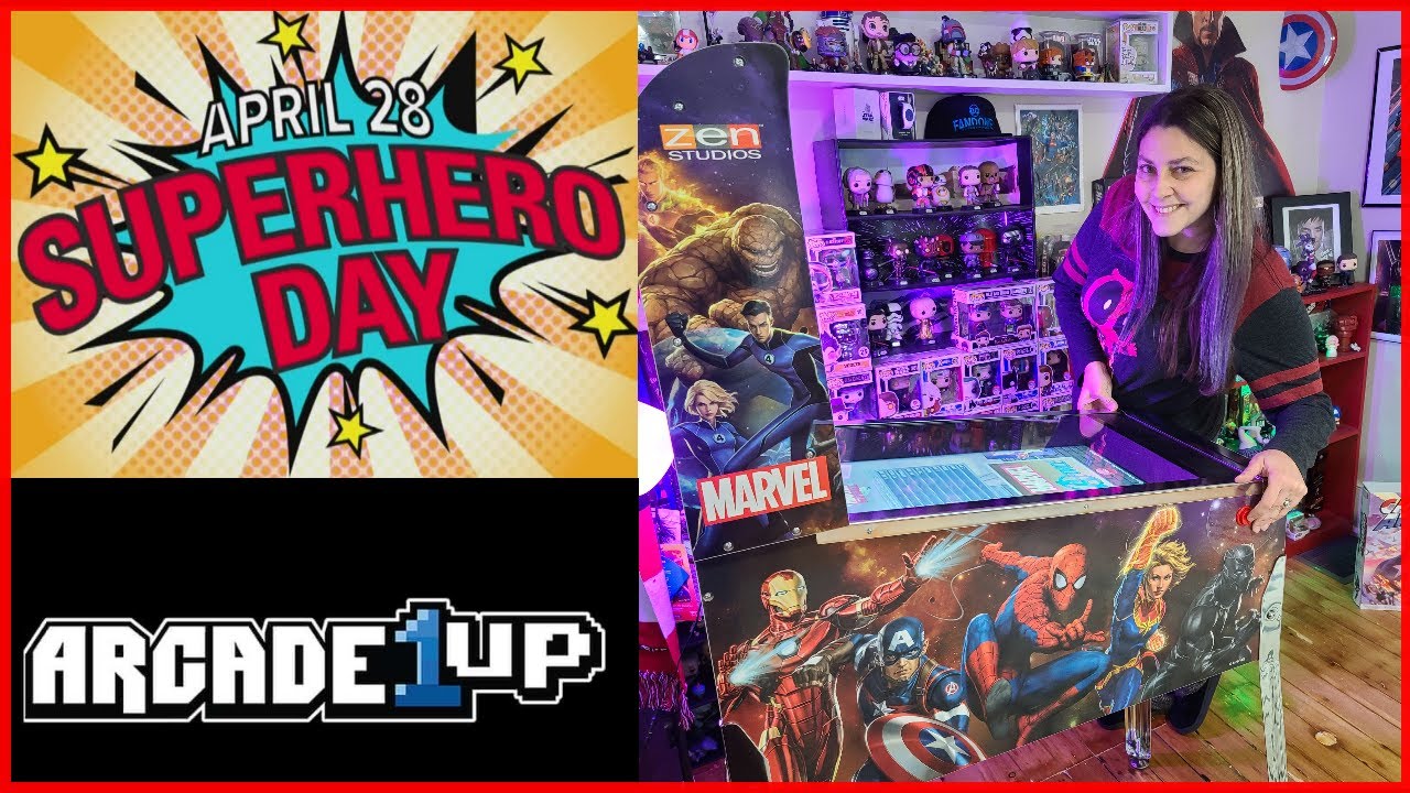 Happy National Superhero Day!