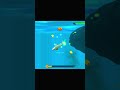 Shark 🦈 Yellow Fish 🐠 Ko Kha Gaya #ytshorts #gaming #hungryshark #short