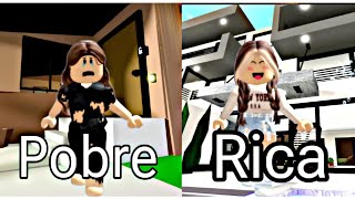 A MENINA POBRE QUE FICOU RICA (historinhas roblox) ;) brookhaven?rp