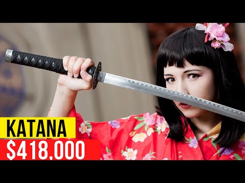 How Expensive is a Katana Sword ?