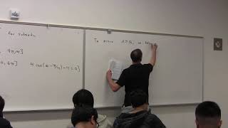 Linear Algebra, Lesson 1, Video 10: Subset Proof Net Worth