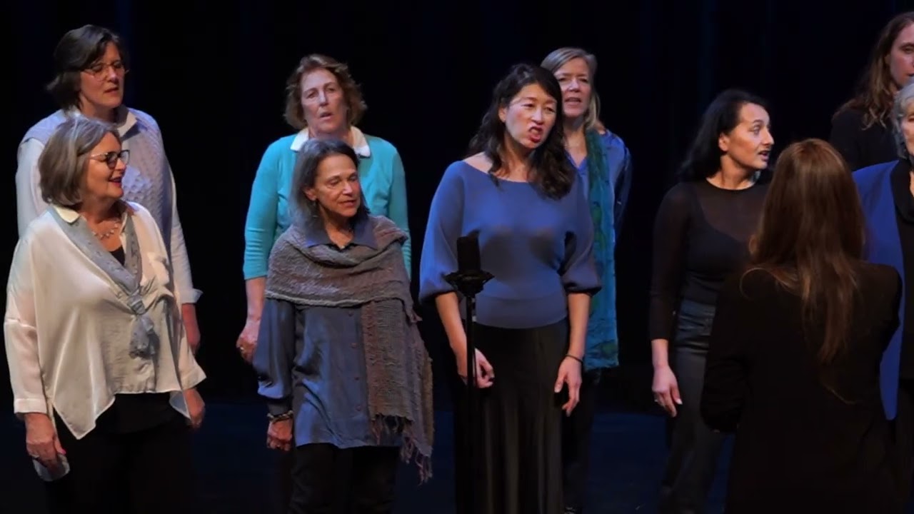 "Caro Mia Ben" Performed by Harmony House Community Choir