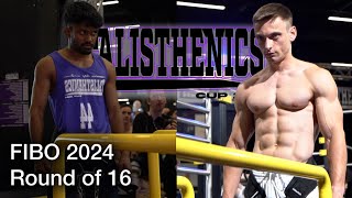 : FIBO 2024. Round 1 of 16