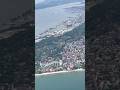 Airplane View : Balikpapan Bay From Above