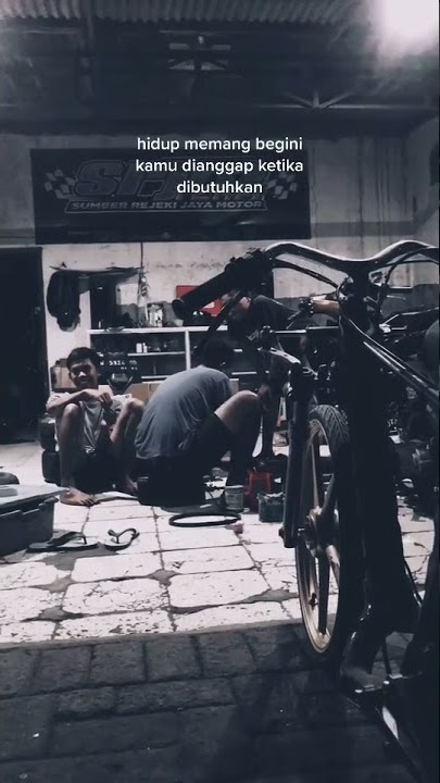 story wa kata kata anak bengkel otomotif 2021