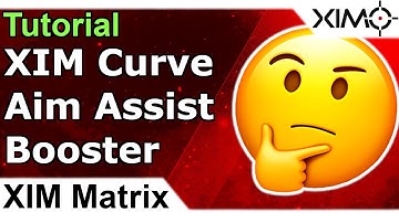 XIM Matrix - Best Curve For Aim Assist Setup Guide - Aim Assist Booster