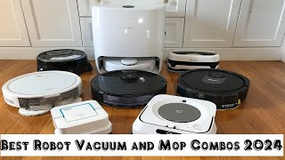 Top 5 Best Robot Vacuum and Mop Combos In 2024