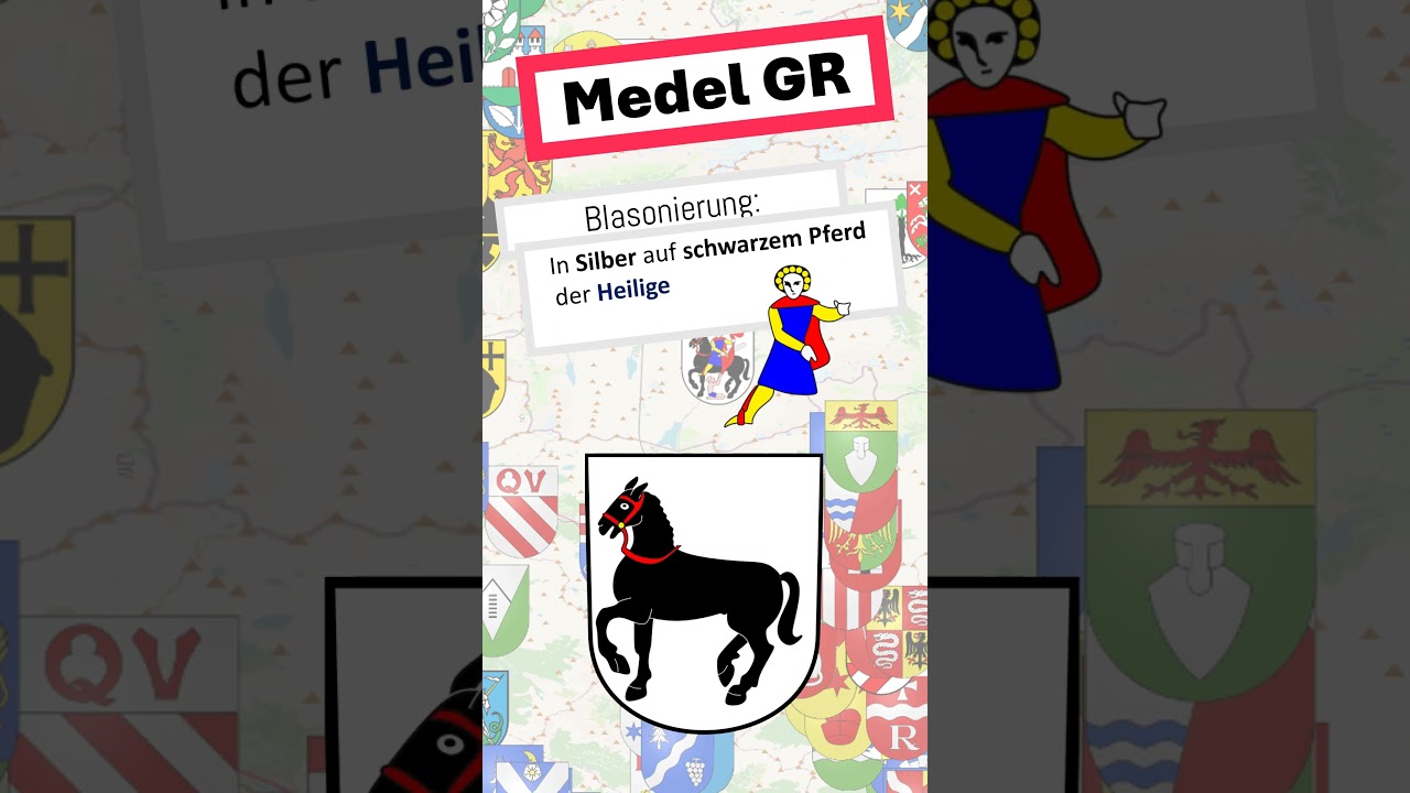 Spass mit Wappen - Medel GR 