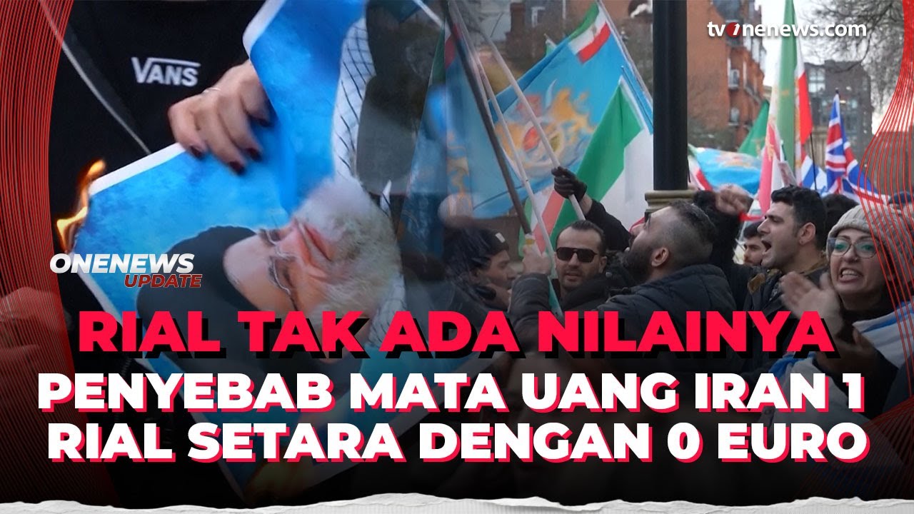 Krisis Ekonomi Iran: Sanksi, Inflasi, dan Gejolak Politik Jadi Pemicu | OneNews Update