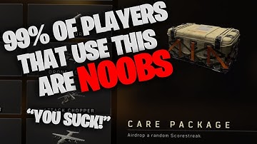 If you use this in black ops 4 then you suck