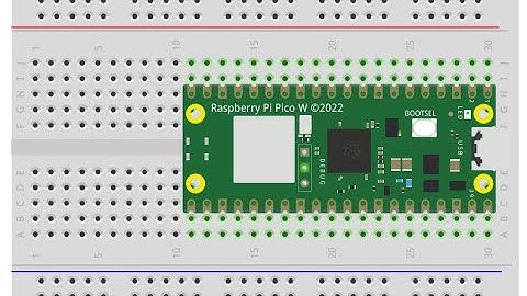 Onboard LED Control with RaspBerry Pi Pico W