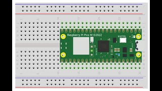 Onboard LED Control with RaspBerry Pi Pico W
