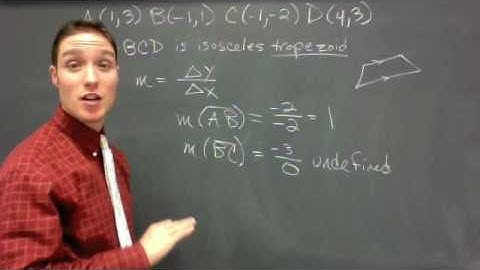 Coordinate Geometry Proofs