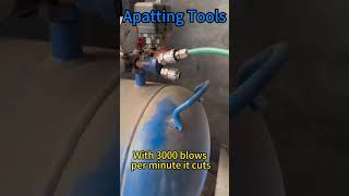 Apatting Complete Air Chisel Kit#tools #woodworking #powertools #woodwork #wood #tips #cleaning