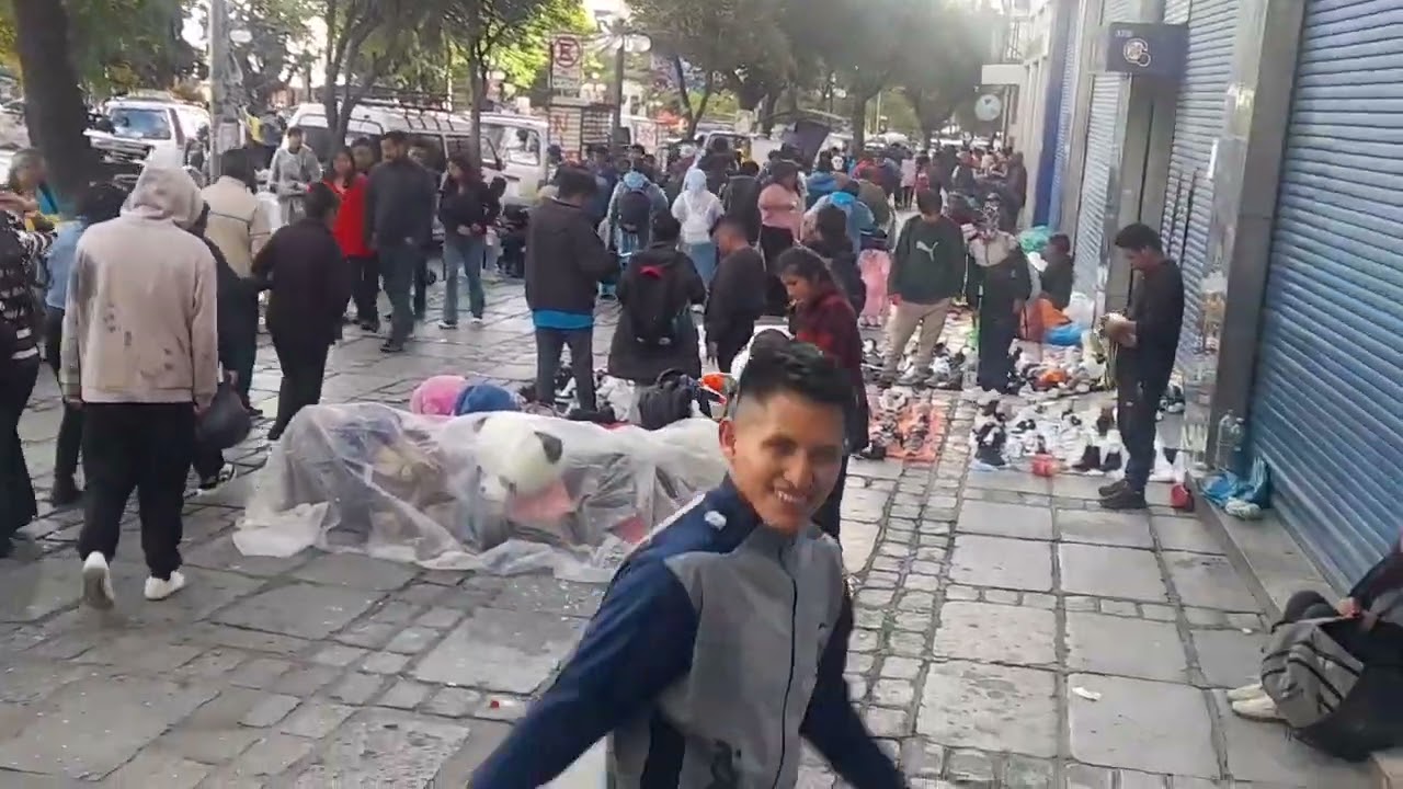 Tak wygląda śmingus-dyngus w Boliwii