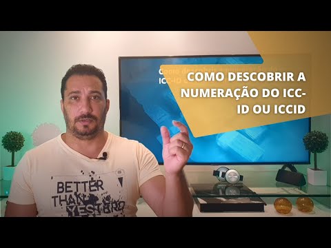 Vídeo: ICCID De Um Cartão SIM: O Que é, Como Reconhecê-lo E Determiná-lo