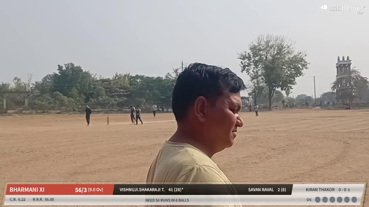 Power Hitters vs Bharmani XI live cricket match | Zircar Premier League live - Lakhavad Ground Mehs