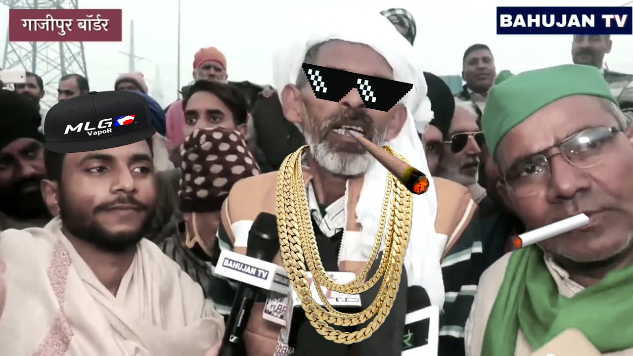 😂Farmer Thug Life Feat Harinder Tau | Funny Speach By Harinder Tau Watch Till End