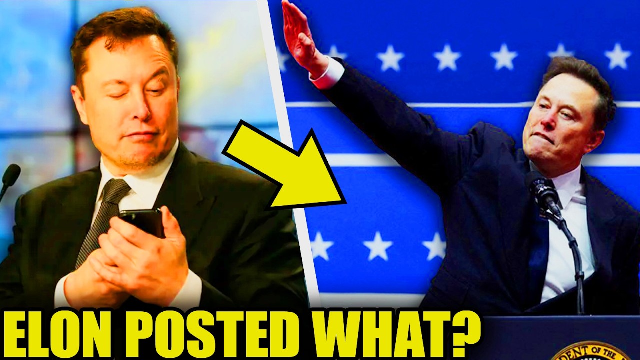 Elon Defends H*ITLER In INSANE Post, INSTANTLY BACKFIRES!