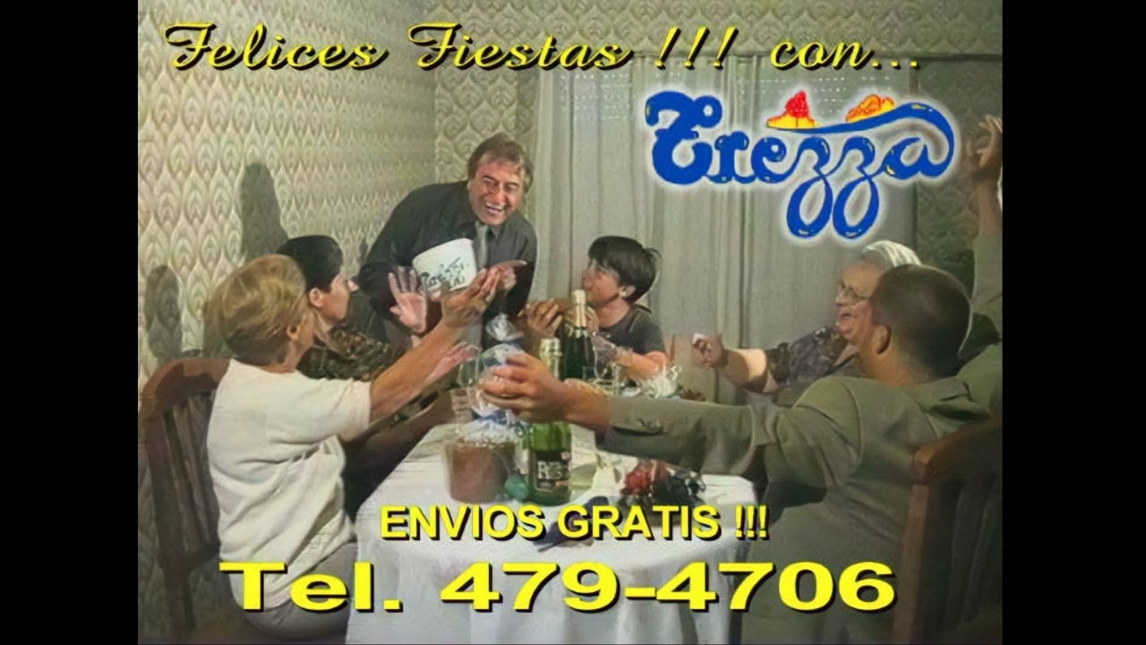 Helados Trezza - Norbert Degoas - Felices Fiestas