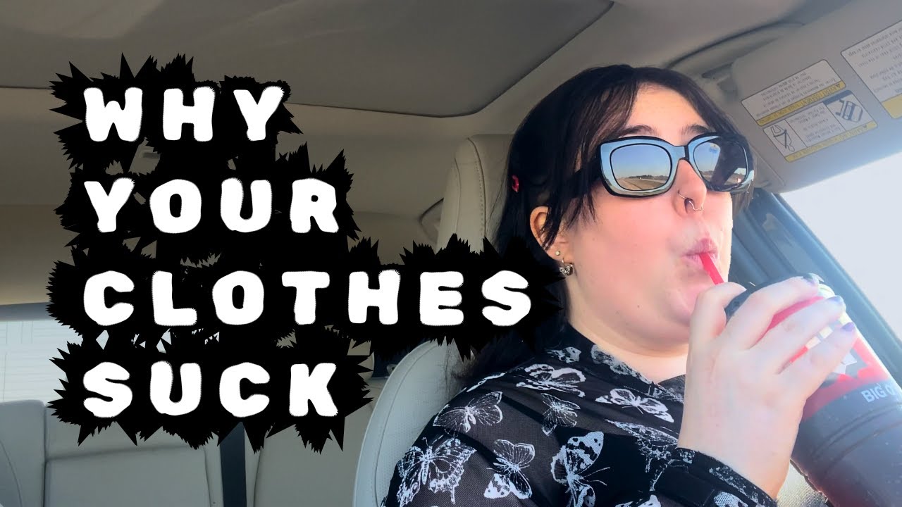 YOUR CLOTHES WERE MADE TO FALL APART - Let's Talk About It! Car Chat no.2