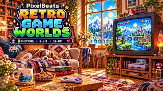 👾 Retro Game Worlds Radio • 24/7 Chiptune, 8-Bit & 16-Bit