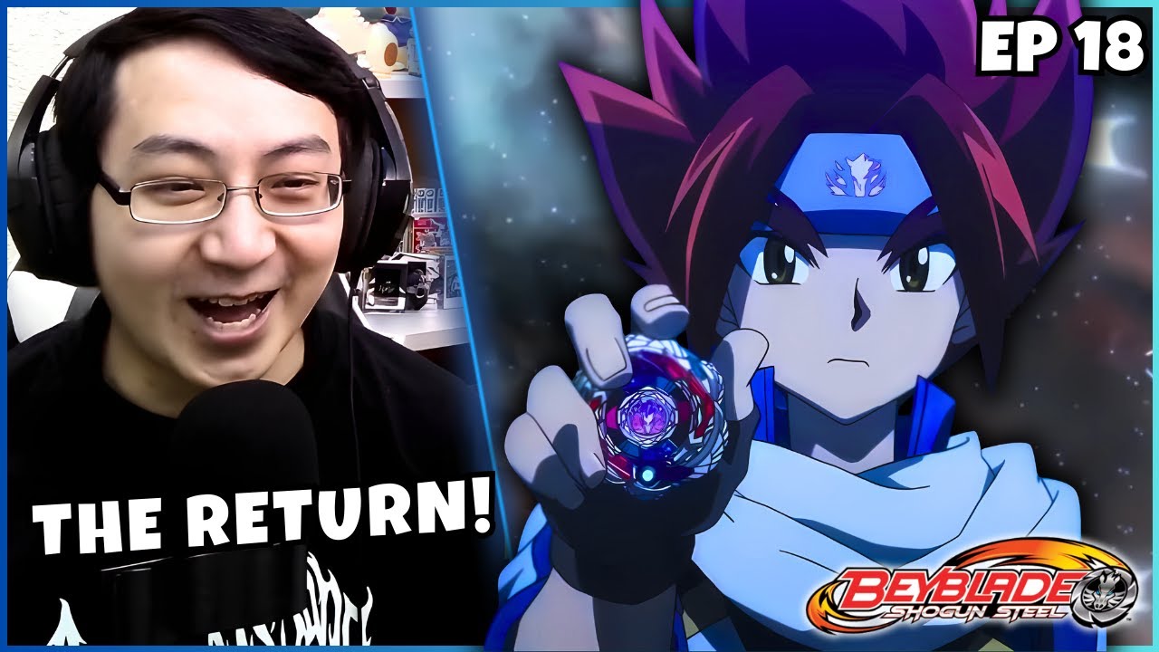 ADULT GINGKA WITH SAMURAI PEGASUS!🔥 | FIRST TIME WATCHING Beyblade Shogun Steel Episode 18 Reaction