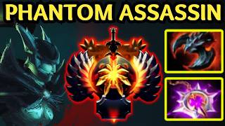 🔥 8000 MMR PHANTOM ASSASSIN Carry — 21 KILLS Untouchable Assassin 🔥 Dota 2 Gameplay