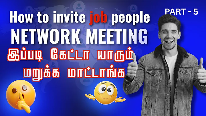 🔥Best Way to Invite 💼Job People to Network Marketing meeting | Top Expert Secrets🤯