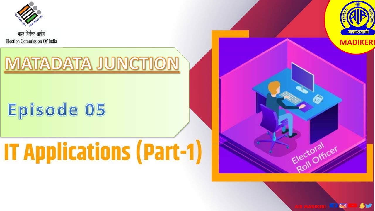 MATADATA JUNCTION [ KANNADA ] ( ಮತದಾತಾ ಜಂಕ್ಷನ್ ) | EPISODE 05 - YouTube