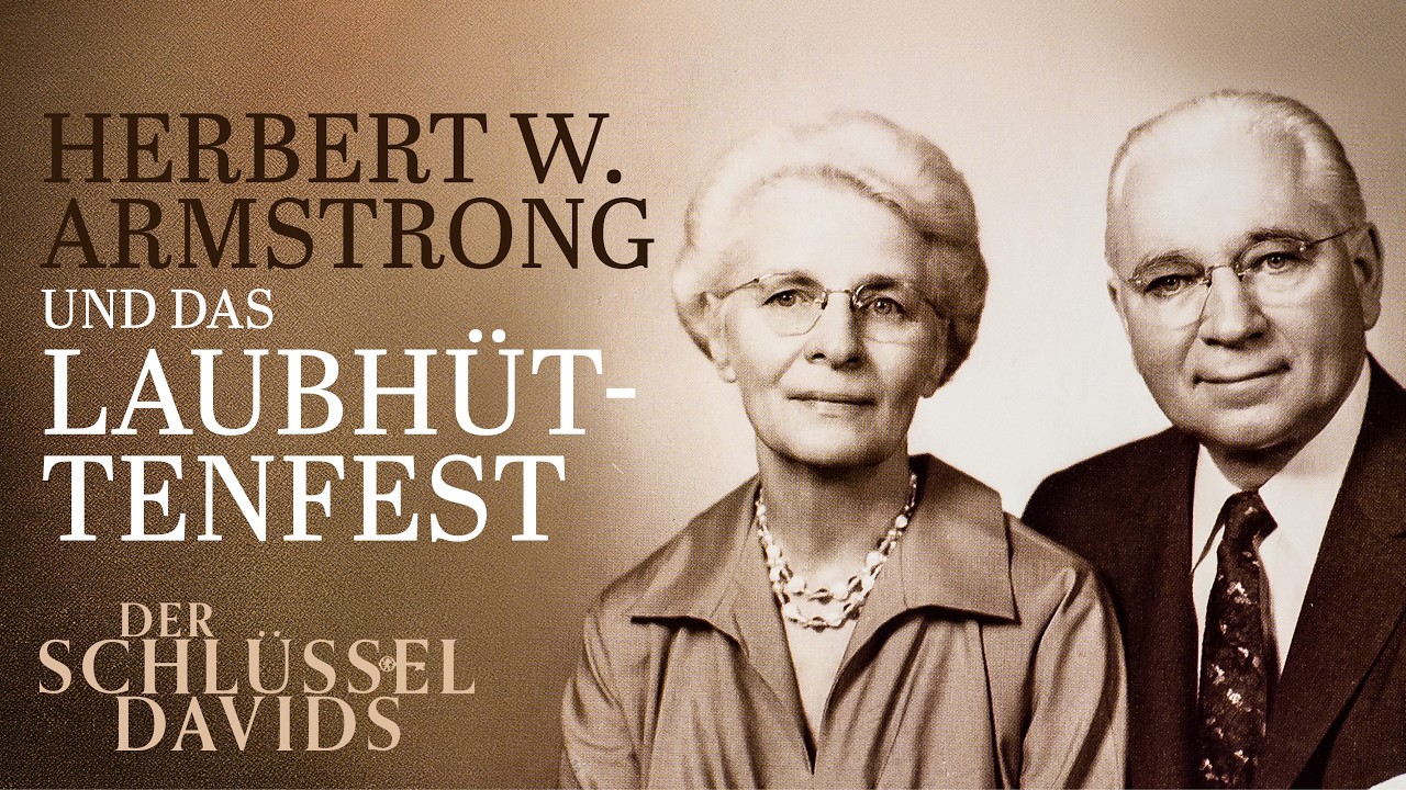 Herbert W. Armstrong und das Laubhüttenfest