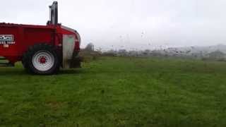 Xcel 1250 Rear Discharge Manure Spreader - Hi-Spec Engineering Ltd
