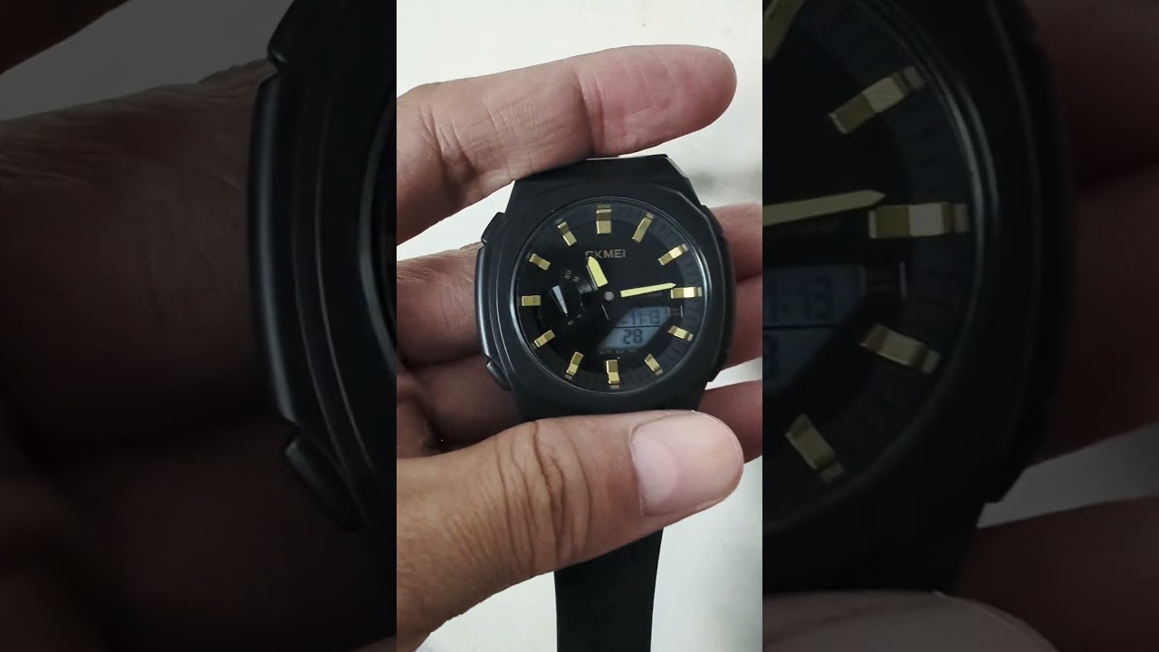 Skmei лучшие бюджетные часы 2091 | skemi Watch digital plus аналоговая модель 2091 #часы #skmei #...