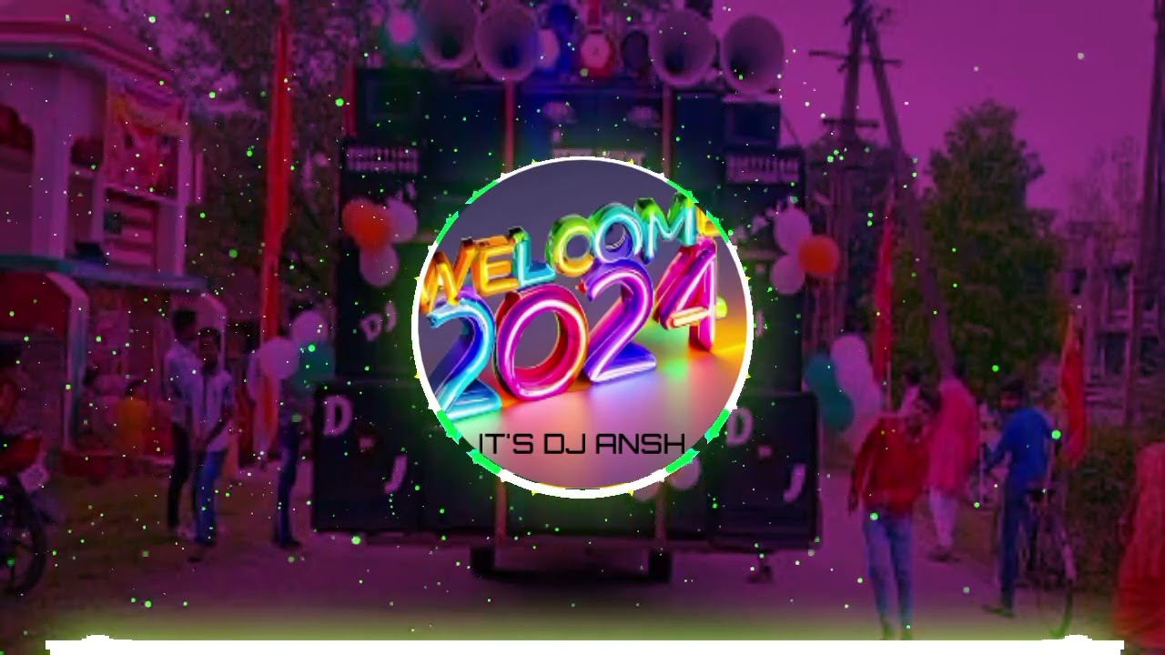 Naya Sal 2024 ka Dj competition song | Dj Song Mix 2024 | Picnic Special | Happy New year 2024 Dj