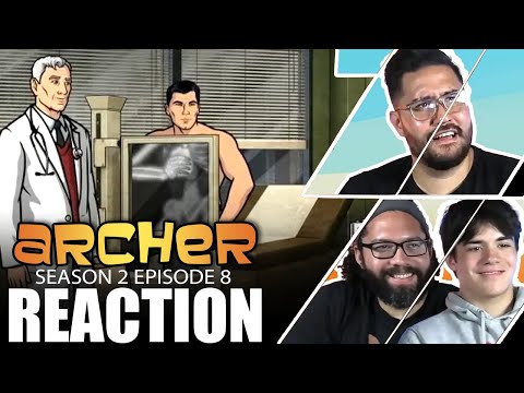 Archer 2x8 REACTION!! | "Stage 2"