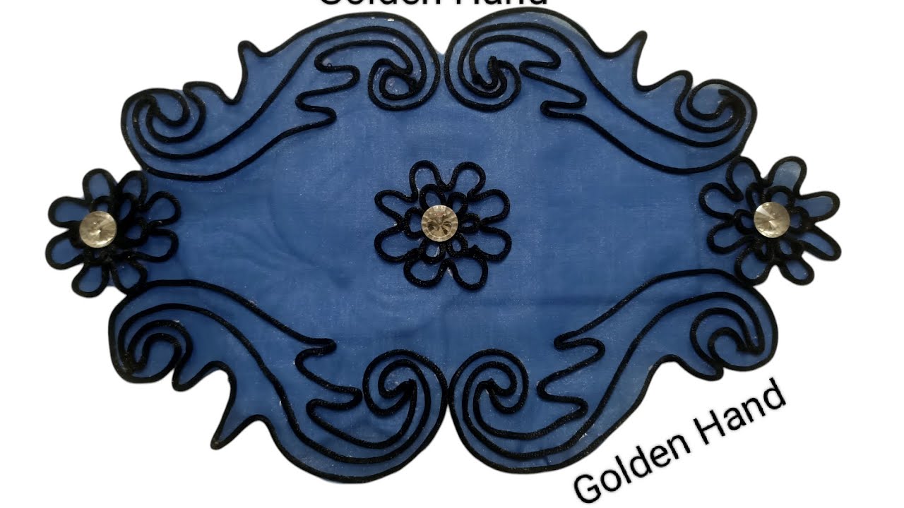 مفرش هاند ميد مشروعك الجديد من البيت وبدون ابره. Needleless bedspread