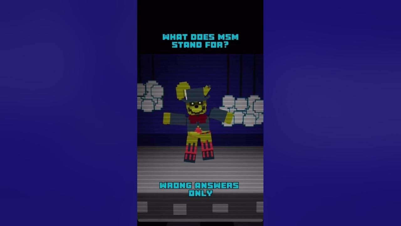 What else does msm stand for challenges mysingingmonsters 