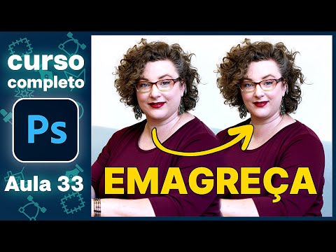 Como EMAGRECER usando o Photoshop