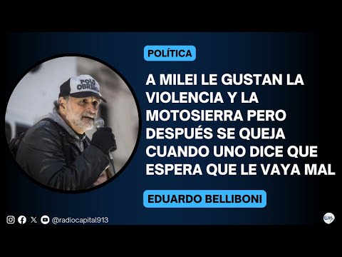 Eduardo Belliboni: “Se le está planteando a este gobierno que adelante los aguinaldos”