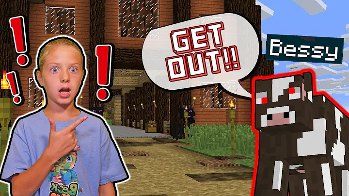 SNEAKING into BeckBroJacks MANSION in MINECRAFT!! ...