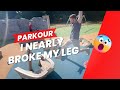 I started Parkour……. Again