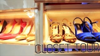 EVELINAS CLOSET TOUR
