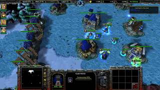 Warcraft 3 Custom Campagin - A Different Scourge of Lordaeron - Search for Frostmourne - Chapter 7